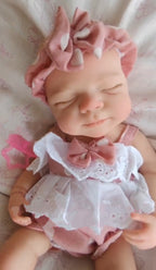 Lola – Asleep Full Silicone Reborn Baby Girl Doll
