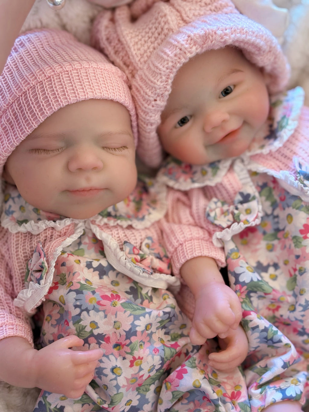 Lola – Asleep Full Silicone Reborn Baby Girl Doll