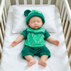 Luna -  Soft Plush Sleeping Full Silicone Reborn Baby Doll Girl