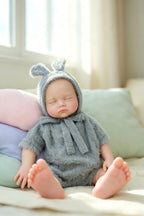 Phoebe - Sleeping Full Silicone Reborn Baby Doll Girl