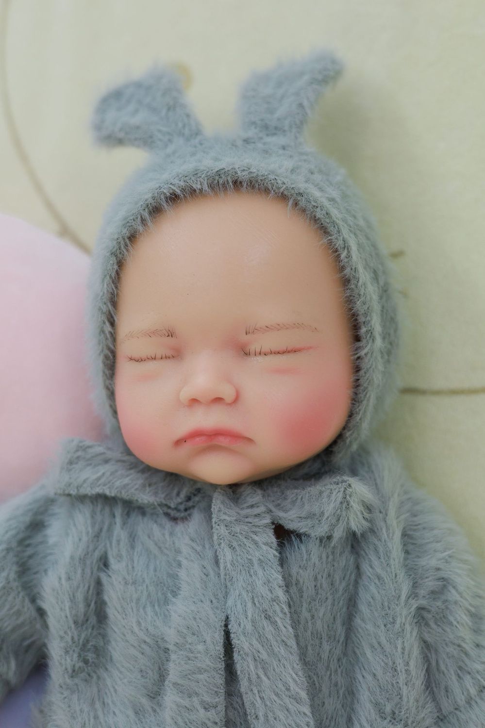 Phoebe - Sleeping Full Silicone Reborn Baby Doll Girl