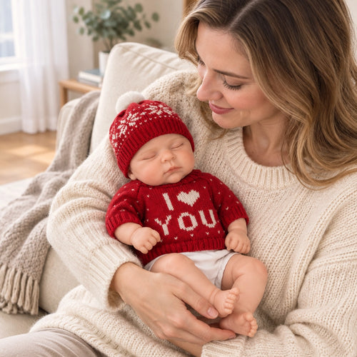 Cookie 12" Full Solid Silicone Sleeping Reborn Baby Doll Gift Of Emotional Presence [Ships Within 48 Hours]