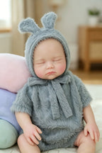 Phoebe - Sleeping Full Silicone Reborn Baby Doll Girl