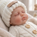 [Ships Within 48 Hours] Lucy 8" Mini Full Solid Silicone Reborn Baby Doll Gift Of Soft Comfort
