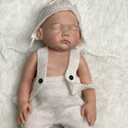 Logan – Asleep Full Silicone Reborn Baby Doll Boy