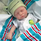 Arlo – Asleep Full Silicone Reborn Baby Doll Boy