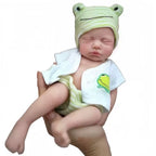 Arlo – Asleep Full Silicone Reborn Baby Doll Boy