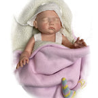 Logan – Asleep Full Silicone Reborn Baby Doll Boy