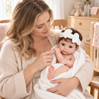 Mila – Realistic Body Solid Silicone Reborn Baby Doll 16" Open Eyes Rooted Brown Hair Realistic Baby Girl for Kids / Collector Gift [Ships Within 48 Hours]