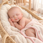 Nora – Full Body Solid Silicone Reborn Baby Girl Doll 13" Sleeping Bald Weighted Realistic Lifelike Newborn Collectible Gift