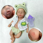 Arlo – Asleep Full Silicone Reborn Baby Doll Boy