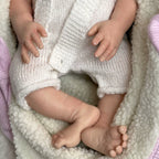 Logan – Asleep Full Silicone Reborn Baby Doll Boy