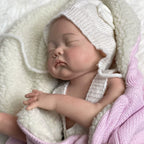 Logan – Asleep Full Silicone Reborn Baby Doll Boy