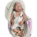 Logan – Asleep Full Silicone Reborn Baby Doll Boy