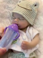 Arlo – Asleep Full Silicone Reborn Baby Doll Boy