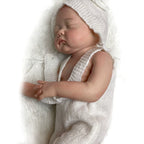 Logan – Asleep Full Silicone Reborn Baby Doll Boy