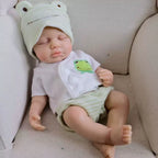 Arlo – Asleep Full Silicone Reborn Baby Doll Boy