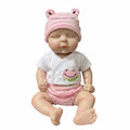 Froggy Mae Muñeca Reborn de Silicona Sólida de 12" Extremidades Estirables, Traje de Rana Incluido