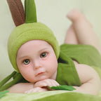 Avocado Little One 15.7inch Full Solid Silicone Boy Reborn Baby Doll