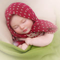 Muñeca Reborn Watermelon Slumber de 39,8 cm, de silicona sólida, con forma de niña dormida