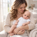 Lucas 12" Full Solid Silicone Open Eyes Boy Reborn Baby Doll [Ships Within 48 Hours]