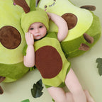 Avocado Little One 15.7inch Full Solid Silicone Boy Reborn Baby Doll