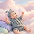 Phoebe - Sleeping Full Silicone Reborn Baby Doll Girl