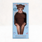 Koa Bear 15.7inch Full Solid Silicone Boy Reborn Baby Doll