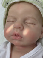 Arlo – Asleep Full Silicone Reborn Baby Doll Boy